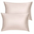 thumbnail image 1 of Unique Bargains Satin Pillowcase Zippered Silky Sateen, 1 of 9