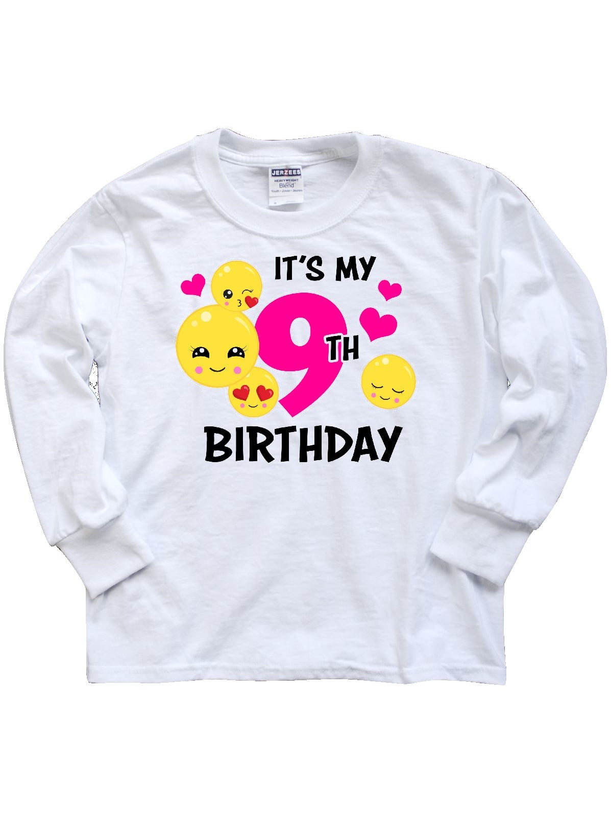 it's my 9th birthday shirt