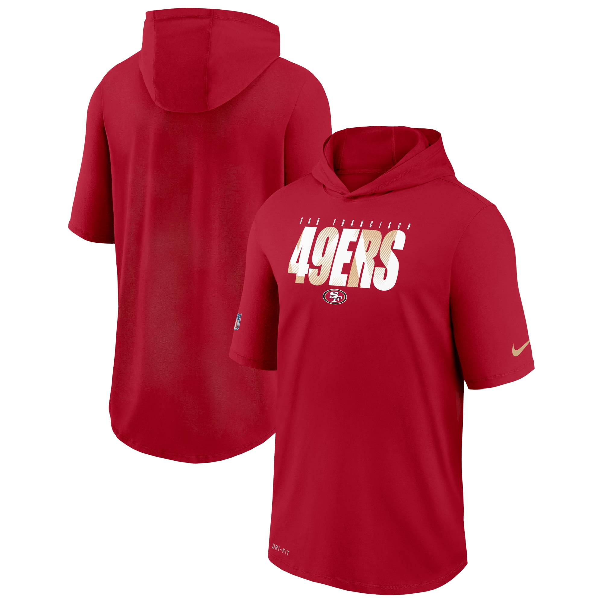 49ers nike sideline hoodie