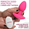 thumbnail image 2 of Gossip Pop Rocker Prise Rechargeable 10 Fonctions Magenta, 2 of 4