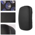 thumbnail image 1 of Phenofice Motorbike Seat Pad 1Pcs PU Rear Cushion in Black Color for Long Rides Everyday Use Waterproof, 1 of 7