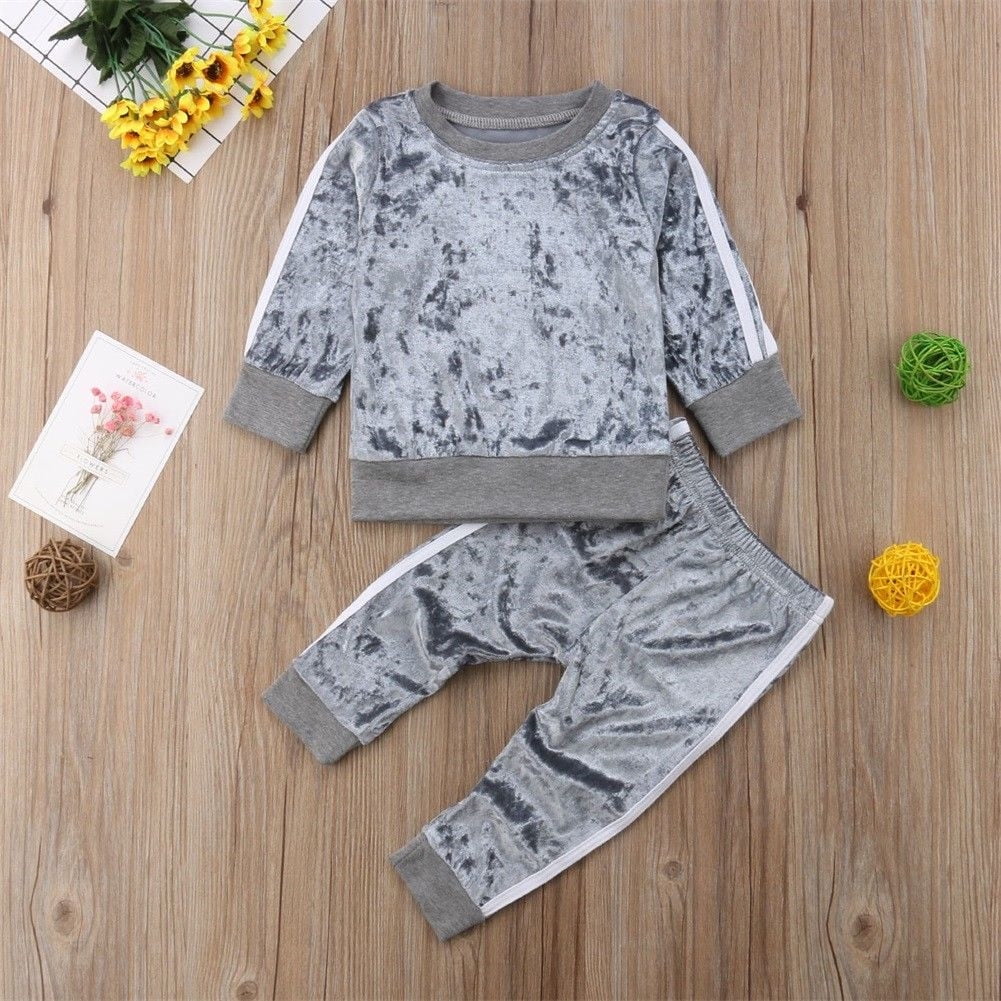 baby girl personalised tracksuit