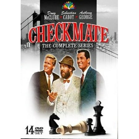 CHECKMATE-COMPLETE SERIES (DVD) (14DISCS/FF/1.33:1/DOL 2.0) (DVD)