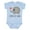AE-Light Blue, variant on Inktastic Loved by My Mimi Grandchild Boys or Girls Baby Bodysuit