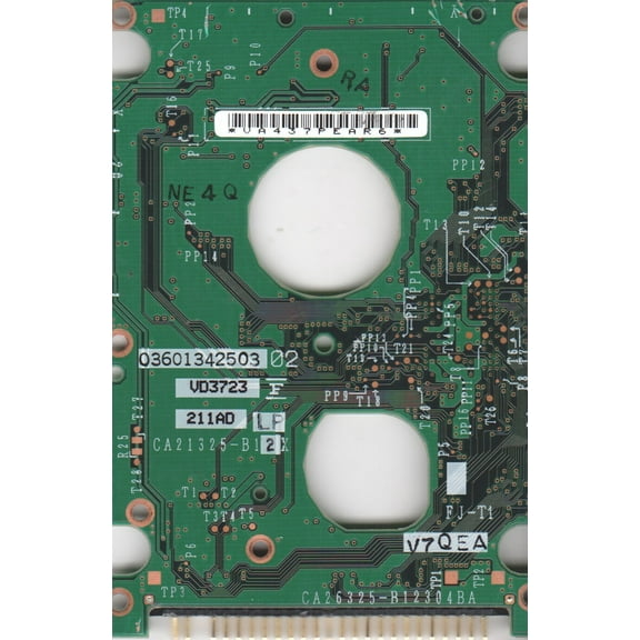 MHT2030AT, PN CA06297-B023, Fujitsu 30GB IDE 2.5 PCB