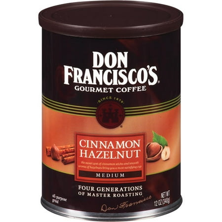UPC 072323003358 - Don Francisco Cinnamon Hazelnut Coffee ...