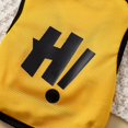 thumbnail image 2 of Reheyre Dog Vest,Letter Printing O-Neck Exquisite Hemming Thin Pet Vest Dog Clothes Small Puppy Sleeveless T-shirt, 2 of 3