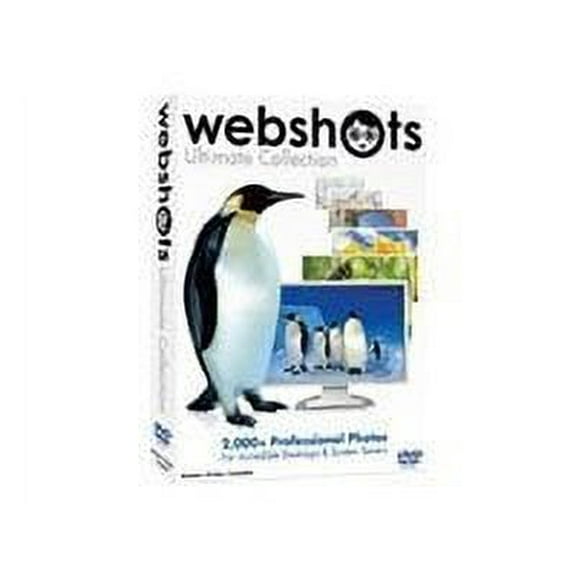 Webshots Ultimate Collection - Box pack - 1 user - DVD - Win