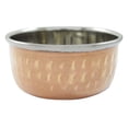 thumbnail image 3 of Traditional Indian Copper & Stainless Steel Small Bowl Katori Tableware Dinner, 3 of 3