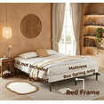 thumbnail image 2 of Apextella 6 in Metal Full Box Spring, Mattress Foundation, Easy Assembly, 2 of 7