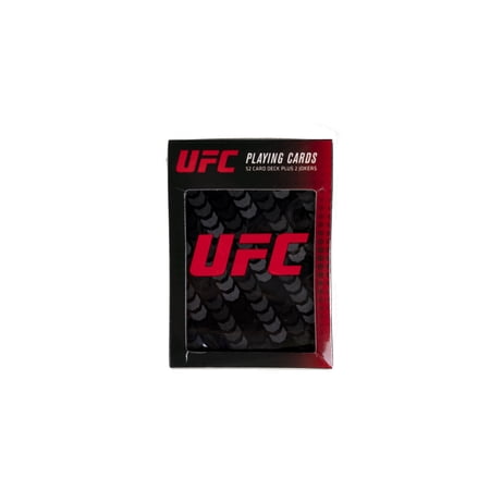 Ufc Playing Cards Logo Octagon