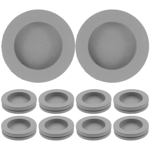 10pcs Air Conditioner Drain Stopper Hole Plugs Air Conditioning Repair Kits