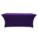thumbnail image 2 of Manteles de Poliéster pa Cubiertas de de Banquete de Boda Púrpura Colcomx Mantel rectangular, 2 of 6