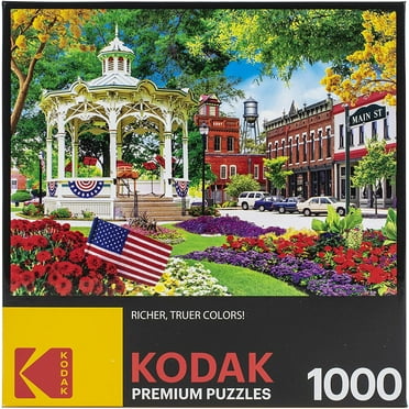 Premium Jigsaw Puzzle 1000 Pieces 20"X27"-Main Street, Usa