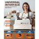 thumbnail image 5 of Caja registradora comercial electrónica PYY para pequeñas empresas, 5 of 7