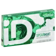 Stride ID Spearmint Sugar Free Gum, 14 pc