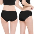 thumbnail image 4 of Minnieouse Calzoncillos Traje de baño Bikinis a prueba de fugas Partes de abajo Trajes de baño Período absorbente Bragas Calzoncillos sin Type7 NO7, 4 of 6