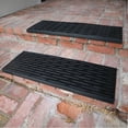 thumbnail image 3 of Rubber-Cal "Chelsea" Rubber Stair Mats - 9.75" x 29.125" - 6 pack, 3 of 11