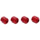 thumbnail image 5 of Adaptador De Cubo De Rueda Hexagonal, Conector De Ensanchamiento De Cubo RC, Reducción De Aleación De Aluminio Para Traxxas 1/10 RC Crawler Car ZAQW Rojo 12mm, 5 of 8