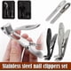 thumbnail image 2 of Nail Clippers, Nail Clippers For Seniors, Ergonomic Nail Clippers Large For Seniors, Nail Clippers Nail File Set For Thick And Ingrown Toenails, 2 of 5