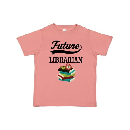 

Inktastic Future Librarian Gift Idea Gift Toddler Boy or Toddler Girl T-Shirt
