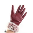 thumbnail image 3 of Luxtrada Winter Gloves Touchscreen Warm Thermal Soft Lining Elastic Cuff Texting Anti-Slip for Women (Red), 3 of 8