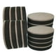 thumbnail image 4 of 16 Piezas De Servicio , Muebles Reutilizables, Fieltro, Deslizadores, Piso De Madera Dura, Cojines Móviles - 62mm Dia. 62mm Sunnimix Deslizadores para muebles, 4 of 8