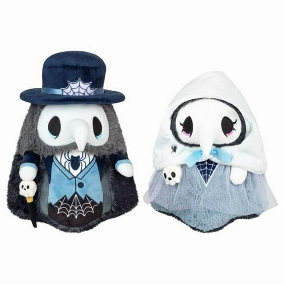 Squishable / Mini Haunted Plague Doctor & Nurse Set