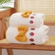 thumbnail image 4 of Juego de 2 Toallas de Baño Extragrandes, Súper Suaves y Absorbentes, de Microfibra, para Ducha Seca, Hotel, Baño y Gimnasio., 4 of 6