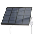 thumbnail image 1 of TFixol Chargeur de Panneau Solaire 1.5W 6V avec Interface USB pour Projets DIY - Design Compact 11cm x 11cm, Idéal pour Utilisation Extérieure et Solutions d'Énergies Renouvelables, 1 of 7