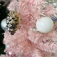 thumbnail image 5 of Christmas Ornaments Set 21PCS, White and Champagne Gold Electroplated Decorative Hanging Balls Mixed Shapes, Shatterproof Xmas Tree Decorations for Holiday Party Home Indoor Decor 2025 Trend, 5 of 6