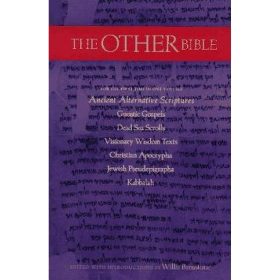 Pre-Owned The Other Bible (Paperback) 0062500309 9780062500304