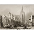 thumbnail image 2 of St Patricks Dublin Ireland Drawn By WHBartlett Engraved By FWTopham From The Scenery And Antiquities Of Irel, 2 of 2