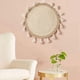 thumbnail image 2 of 4X Cesta Tejida DecoracióN de la Pared Cesta Tejida DecoracióN de la Pared de Mimbre Colgante de Pared PequeñO Macramé Boho Arte de la Pared DecoracióN del Hogar, 2 of 5