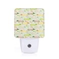 thumbnail image 1 of Fotbe Dachshund Dog Puppy Pattern Plug-in LED Backlit Night Light with Motion Sensor & Dusk to Dawn Sensor Energy Efficient Night Light, Bedroom Night Light-EU, 1 of 7