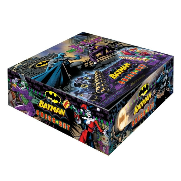 The Noble Collection Batman Chess Set