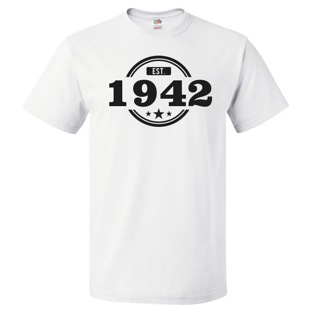 Vintage limited edition 1942 t-shirt 79th birthday shirt 79th birthday gift 79 year old birthday gift 79th birthday men women tshirt
