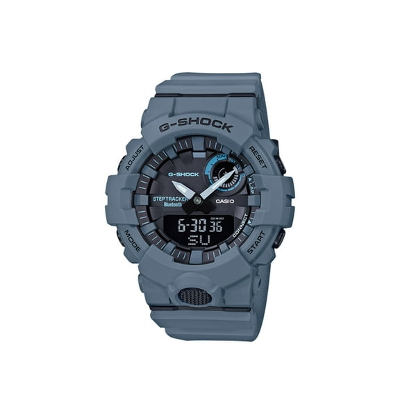 Casio GBA800UC-2A Men's G-Shock G-Squad Blue Resin Strap Watch
