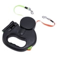 thumbnail image 1 of Dual Dog Retractable Leash, 360 Swivel Nylon Rope Pet Walking Leash One Handed Brake Reflective Walking Leash for 2 Medium Small Dogs, 1 of 7