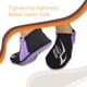 thumbnail image 2 of Mantenga el buceo DS-112 Calcetines de buceo de nylon Suministros de snorkeling Zapatos con tamaño múltiple Hombres Mujeres Protector submarino Caliente Riverside Purple 【L】 Scienceny OD003149-29, 2 of 5