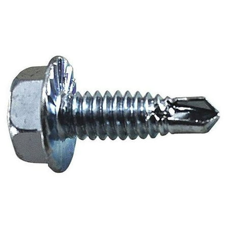 American Garage Door Supply Ms1458 Hinge Screw Self Driller 1 In Pk24