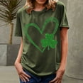 thumbnail image 4 of LSLJS Hauts de Mode pour Femmes Imprimé Manches Courtes Blouse Col Rond T-Shirt Drôle, Cadeaux pour Femmes, 4 of 4
