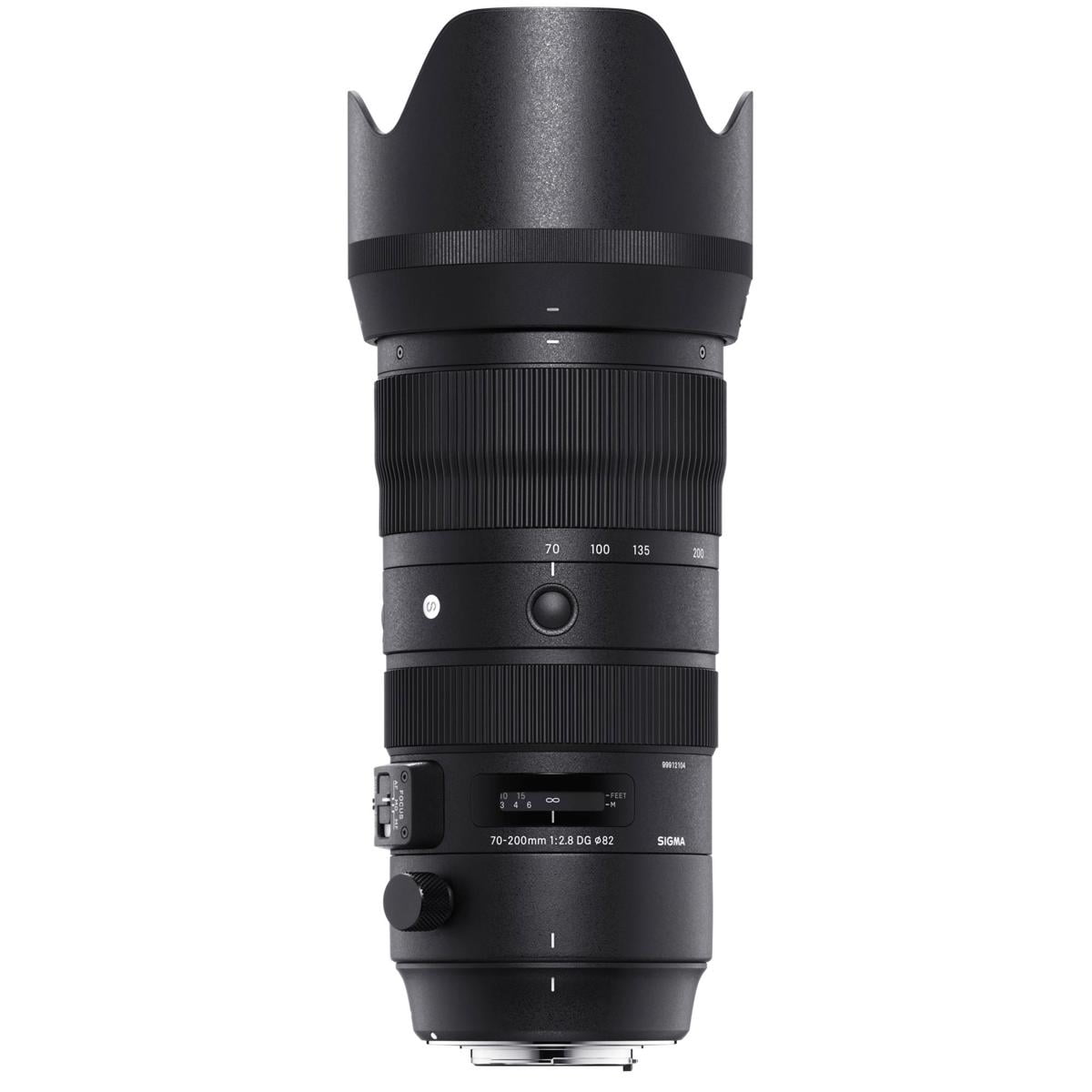 Sigma Sports Lens 70-200mm f/2.8 DG OS HSM Zoom for Canon EF