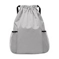thumbnail image 1 of Mochila con cordón Strade Fareast Limited gris 40 cm x 48 cm, 1 of 8