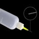thumbnail image 4 of 2 de Pegamento de 100 Ml, Aplicador, Cuentagotas de Líquido de Precisión, Pintura de Encodo Desmontable, Mini Plástico para Manuali shamjiam Botella de pegamento, 4 of 7