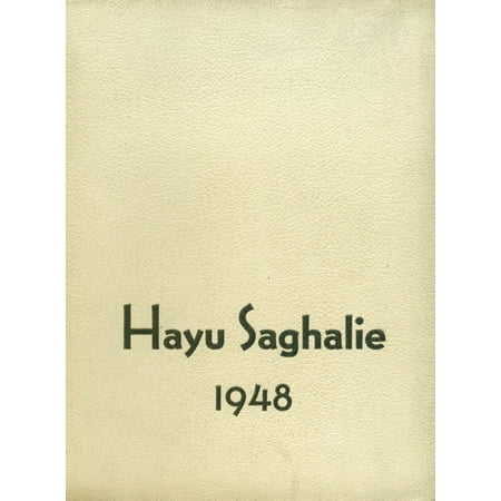 (Custom Reprint) Yearbook: 1948 Monroe High School - Hayu Saghalie Yearbook (Monroe, WA)