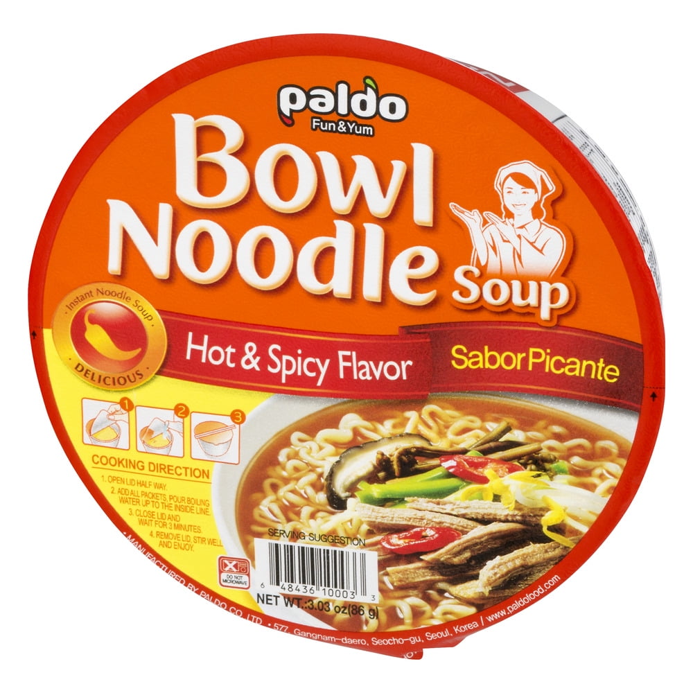 E-AL PREMIUM PD BWL NDL PIQUANT ET ÉPICÉ E-AL PREMIUM PD NOULSOUP PIQUANTE