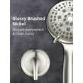thumbnail image 4 of Pommeau de Douche Double Multifonction avec Valve, 4 of 6