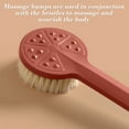 thumbnail image 4 of CASAFUN Long Handled Bath Body Brush - Soft Bristle Back Shower Brush Back Scrubbing Exfoliating Back, Body and Feet Scrubber, 4 of 7