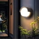 thumbnail image 5 of Aplique de Pared para Exteriores E Interiores Ip65, Iluminación Led de Pared, Apliques de Pared de Aluminio para Porche Exterior, Color Negro, 5 of 7